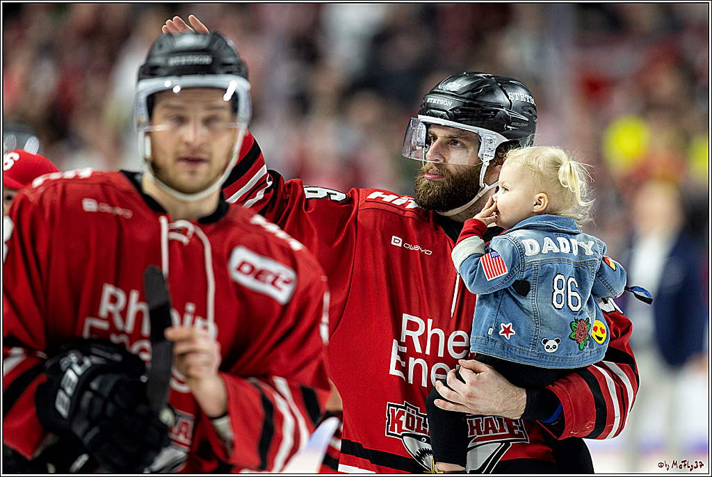DEL;  Koelner Haie - Grizzlys Wolfsburg; Koeln, 25.02.2020